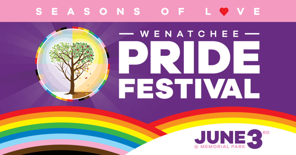 Wenatchee Pride graphic