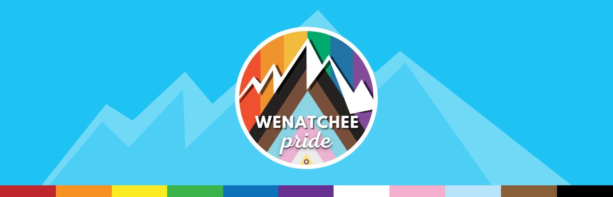 Wenatchee Pride logo